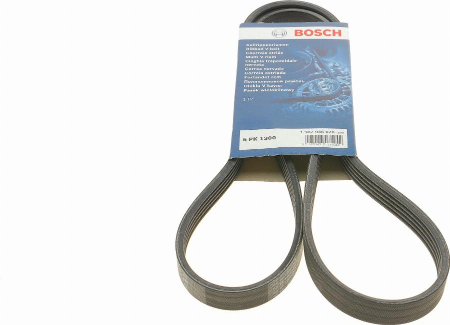 BOSCH 1 987 946 070 - Curea transmisie cu caneluri aaoparts.ro