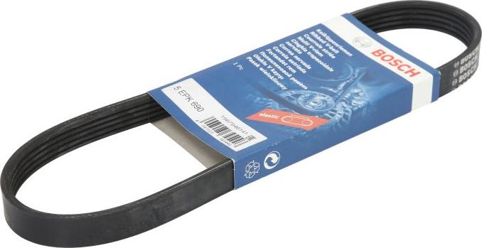 BOSCH 1 987 946 141 - Curea transmisie cu caneluri aaoparts.ro