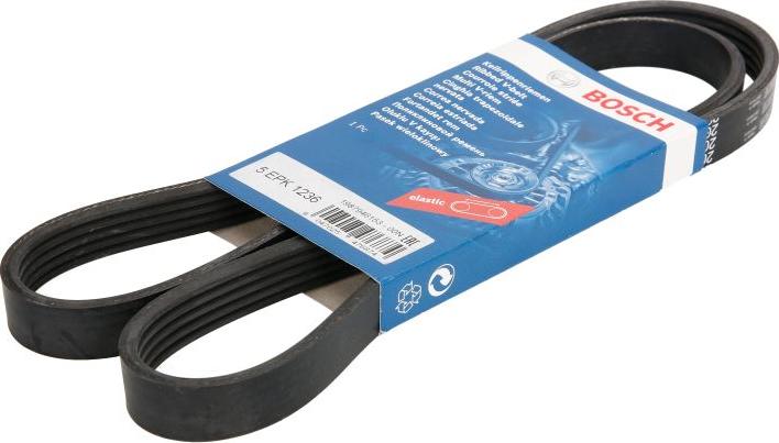 BOSCH 1 987 946 153 - Curea transmisie cu caneluri aaoparts.ro