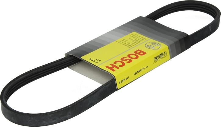 BOSCH 1 987 946 110 - Curea transmisie cu caneluri aaoparts.ro