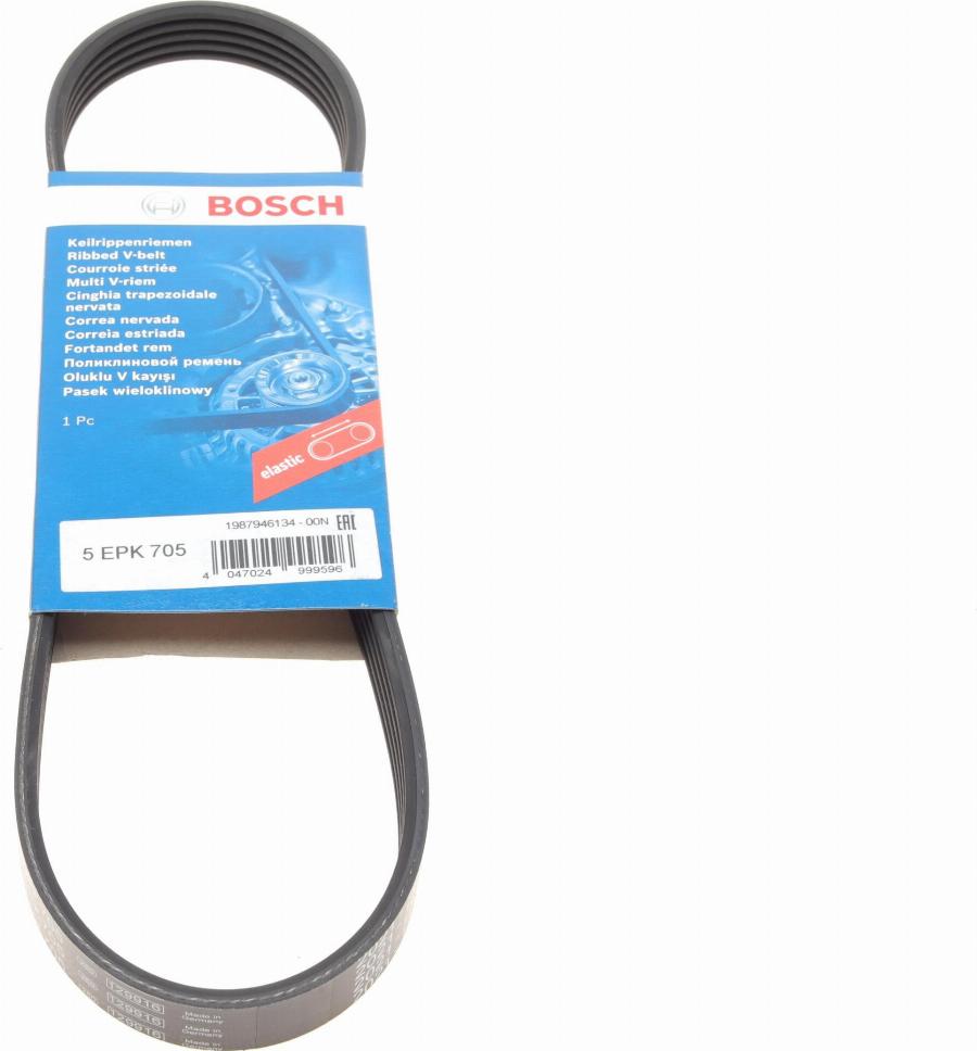 BOSCH 1 987 946 134 - Curea transmisie cu caneluri aaoparts.ro