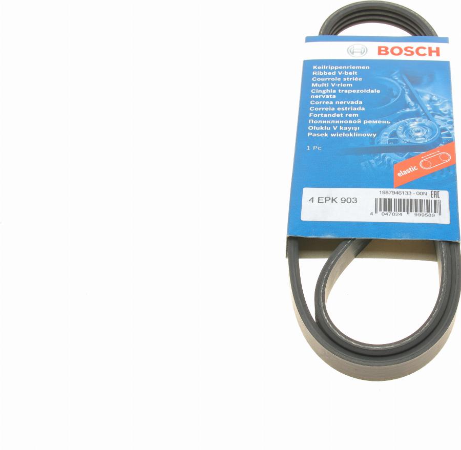 BOSCH 1 987 946 133 - Curea transmisie cu caneluri aaoparts.ro