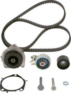 BOSCH 1 987 946 385 - Set pompa apa + curea dintata aaoparts.ro