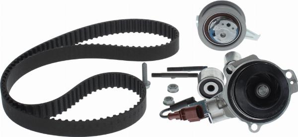 BOSCH 1 987 946 383 - Set pompa apa + curea dintata aaoparts.ro