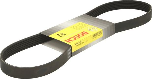 BOSCH 1 987 946 298 - Curea transmisie cu caneluri aaoparts.ro