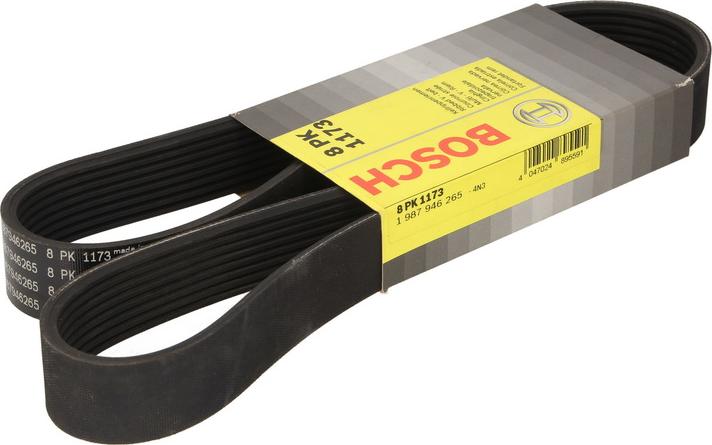 BOSCH 1 987 946 265 - Curea transmisie cu caneluri aaoparts.ro