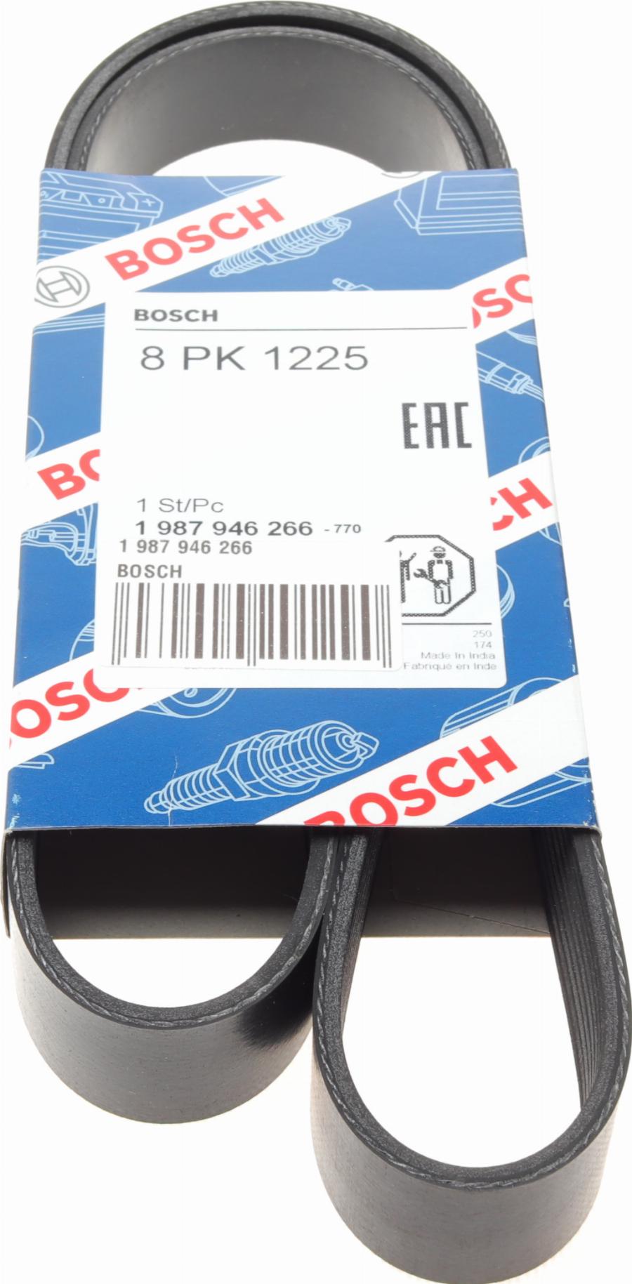 BOSCH 1 987 946 266 - Curea transmisie cu caneluri aaoparts.ro