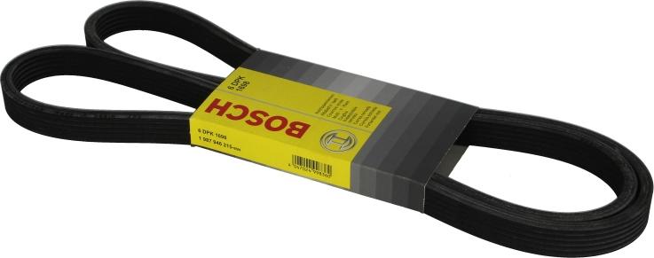 BOSCH 1 987 946 215 - Curea transmisie cu caneluri aaoparts.ro