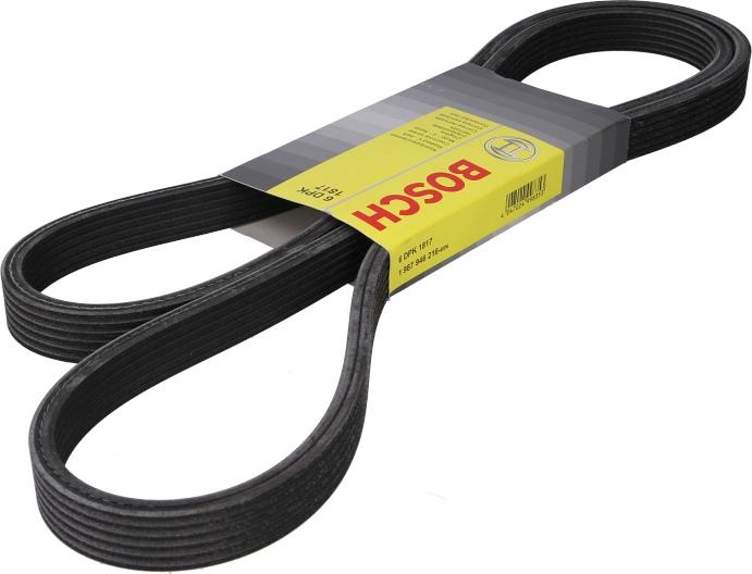 BOSCH 1 987 946 216 - Curea transmisie cu caneluri aaoparts.ro