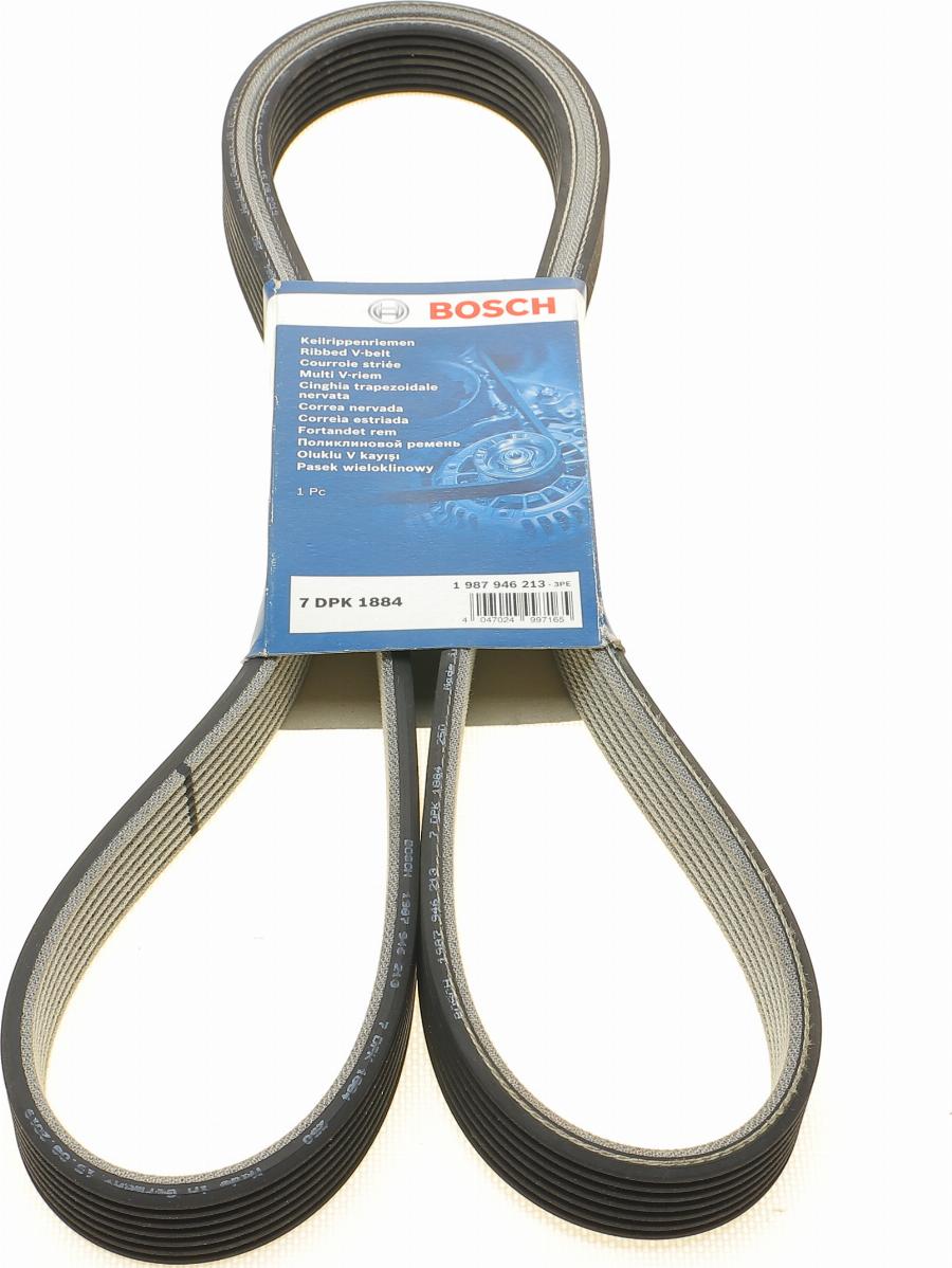 BOSCH 1 987 946 213 - Curea transmisie cu caneluri aaoparts.ro