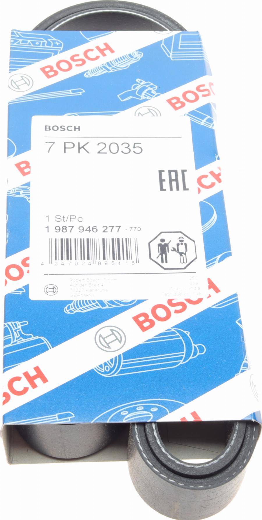 BOSCH 1 987 946 277 - Curea transmisie cu caneluri aaoparts.ro