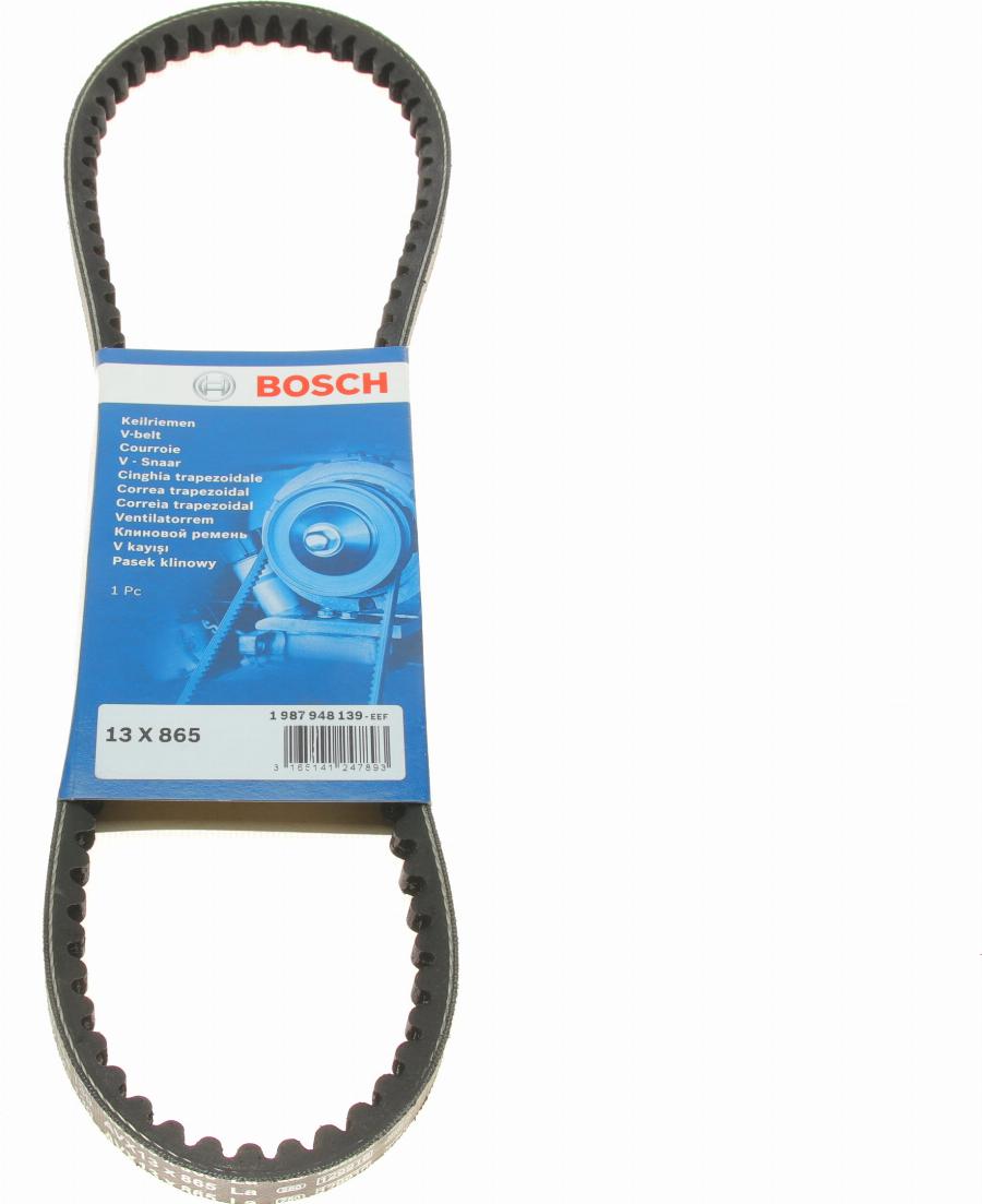 BOSCH 1 987 948 139 - Curea transmisie aaoparts.ro