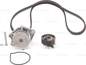 BOSCH 1 987 948 865 - Set pompa apa + curea dintata aaoparts.ro