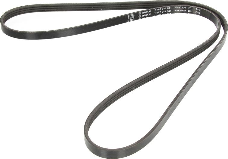 BOSCH 1 987 948 364 - Curea transmisie cu caneluri aaoparts.ro