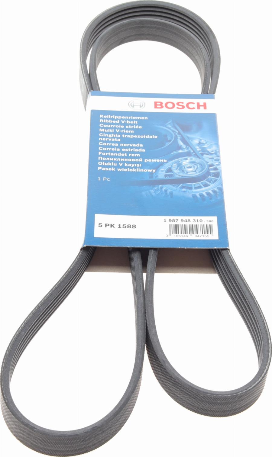 BOSCH 1 987 948 310 - Curea transmisie cu caneluri aaoparts.ro