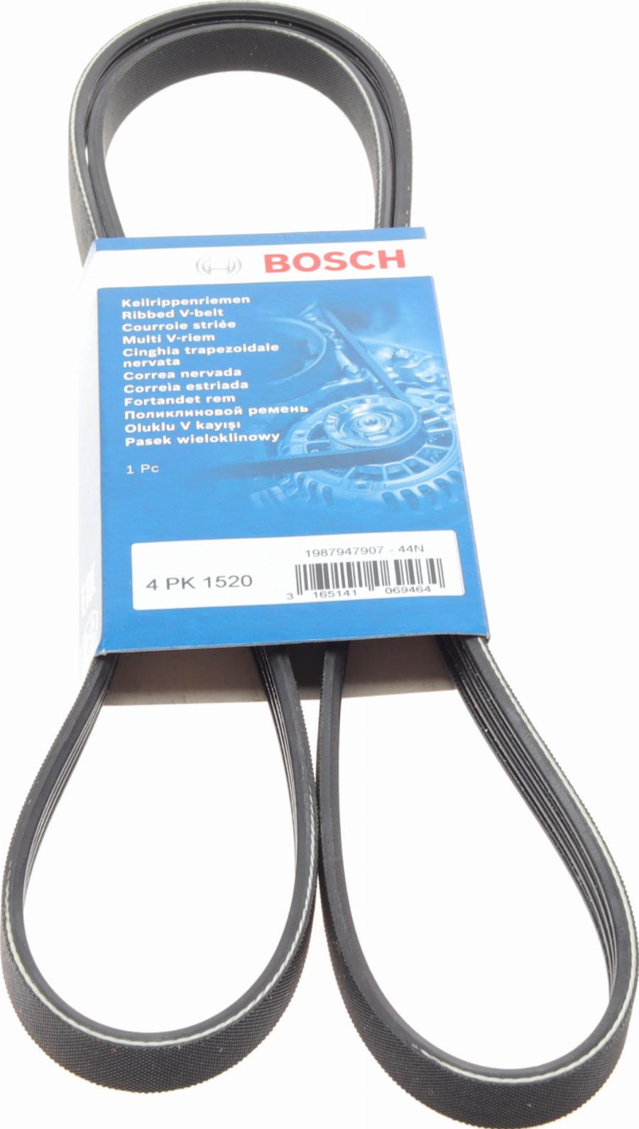 BOSCH 1 987 947 907 - Curea transmisie cu caneluri aaoparts.ro