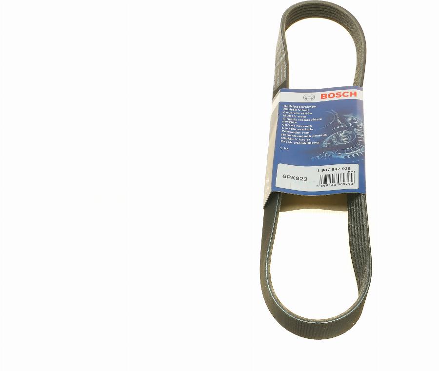 BOSCH 1 987 947 938 - Curea transmisie cu caneluri aaoparts.ro