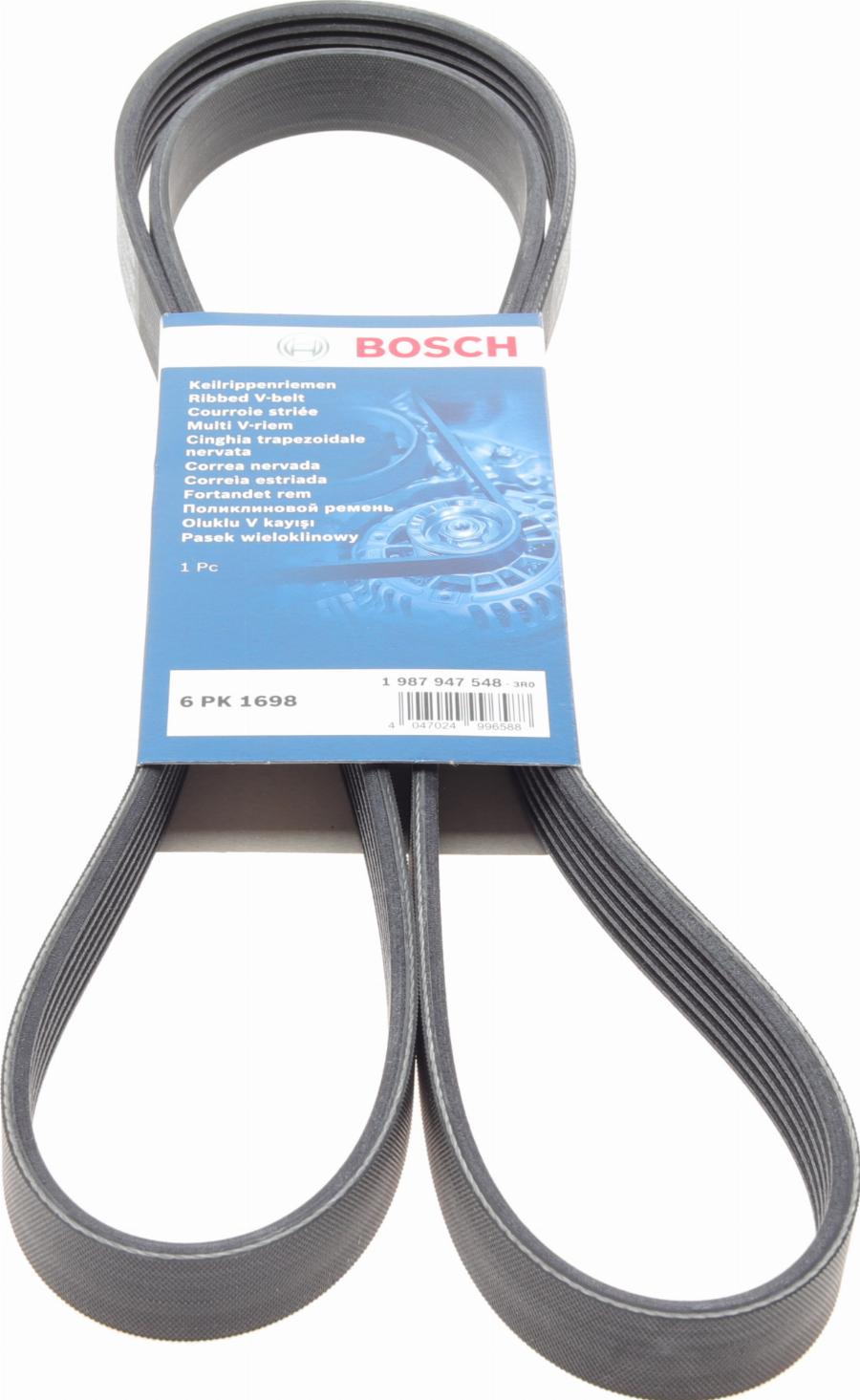 BOSCH 1 987 947 548 - Curea transmisie cu caneluri aaoparts.ro