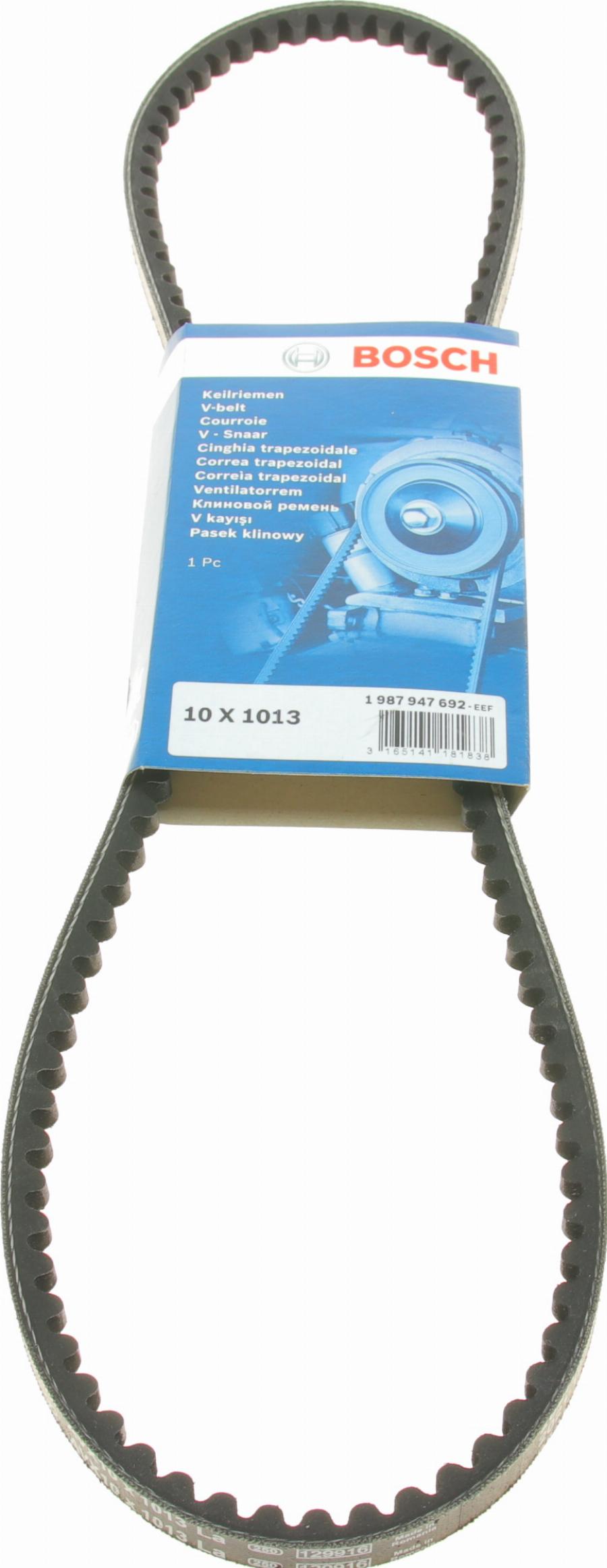 BOSCH 1 987 947 692 - Curea transmisie aaoparts.ro