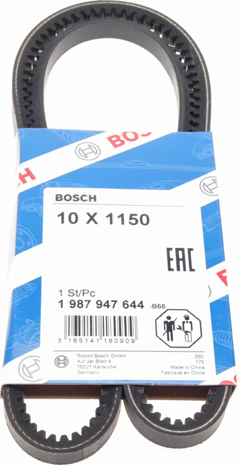 BOSCH 1 987 947 644 - Curea transmisie aaoparts.ro