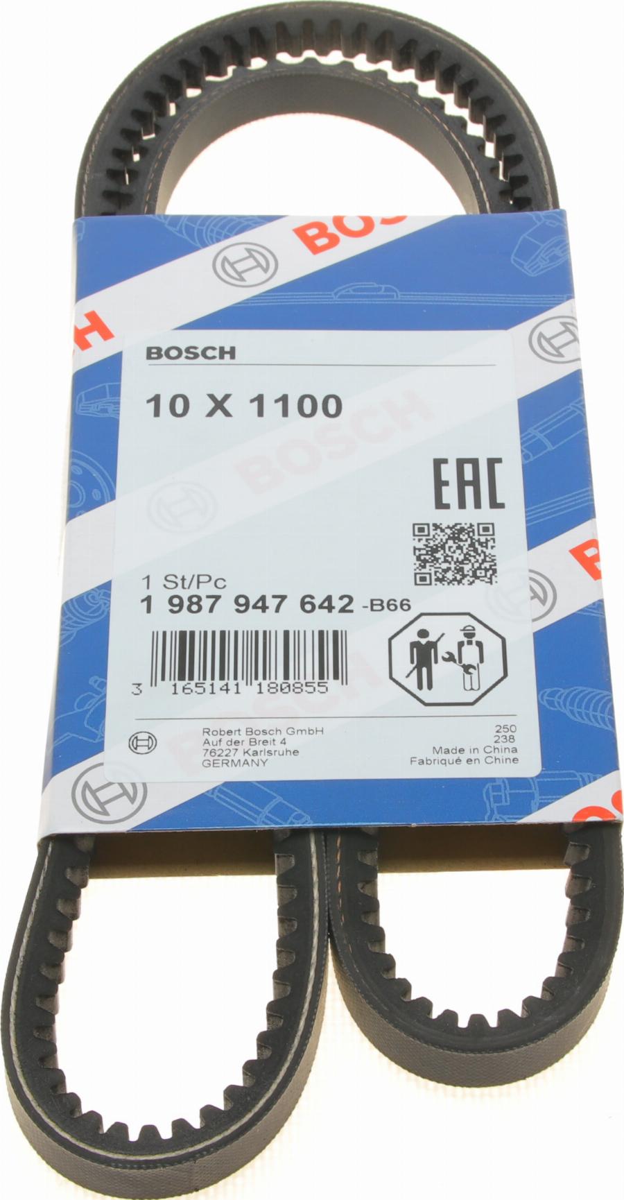 BOSCH 1 987 947 642 - Curea transmisie aaoparts.ro