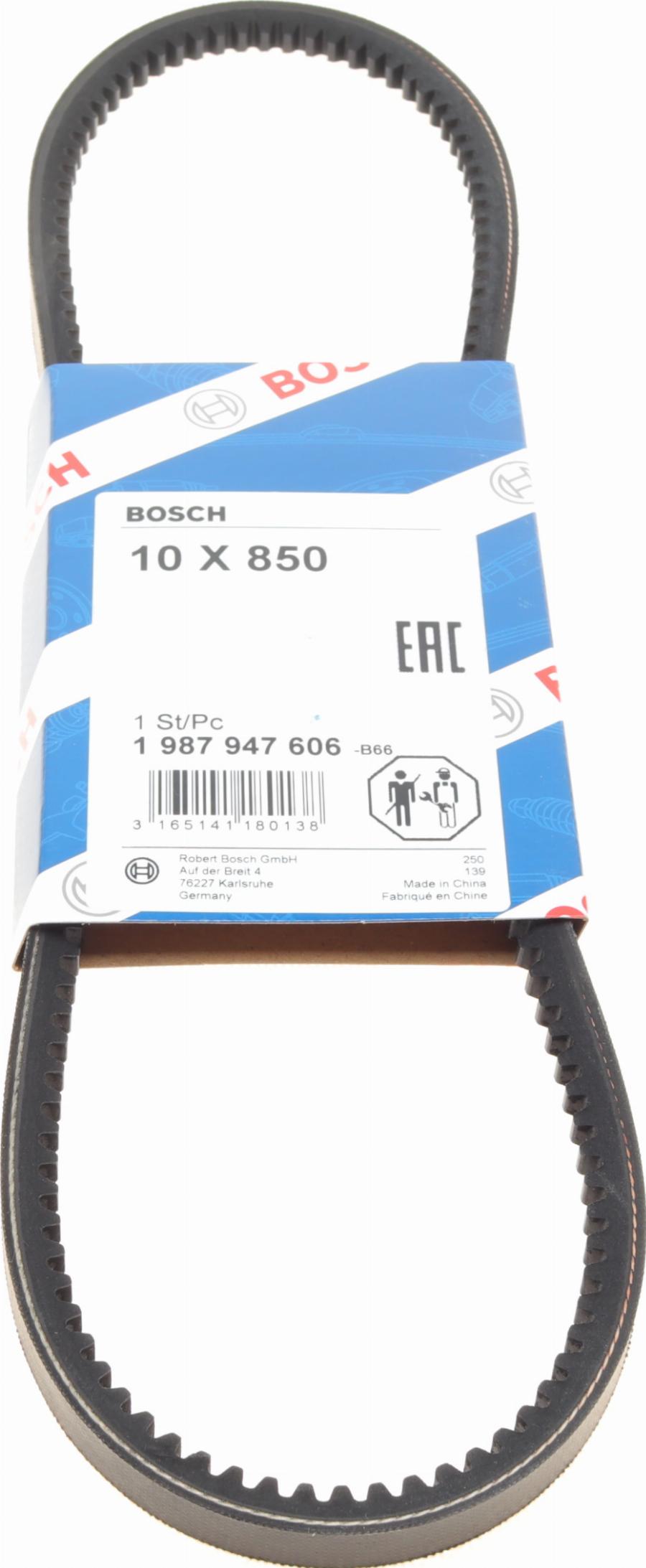 BOSCH 1 987 947 606 - Curea transmisie aaoparts.ro