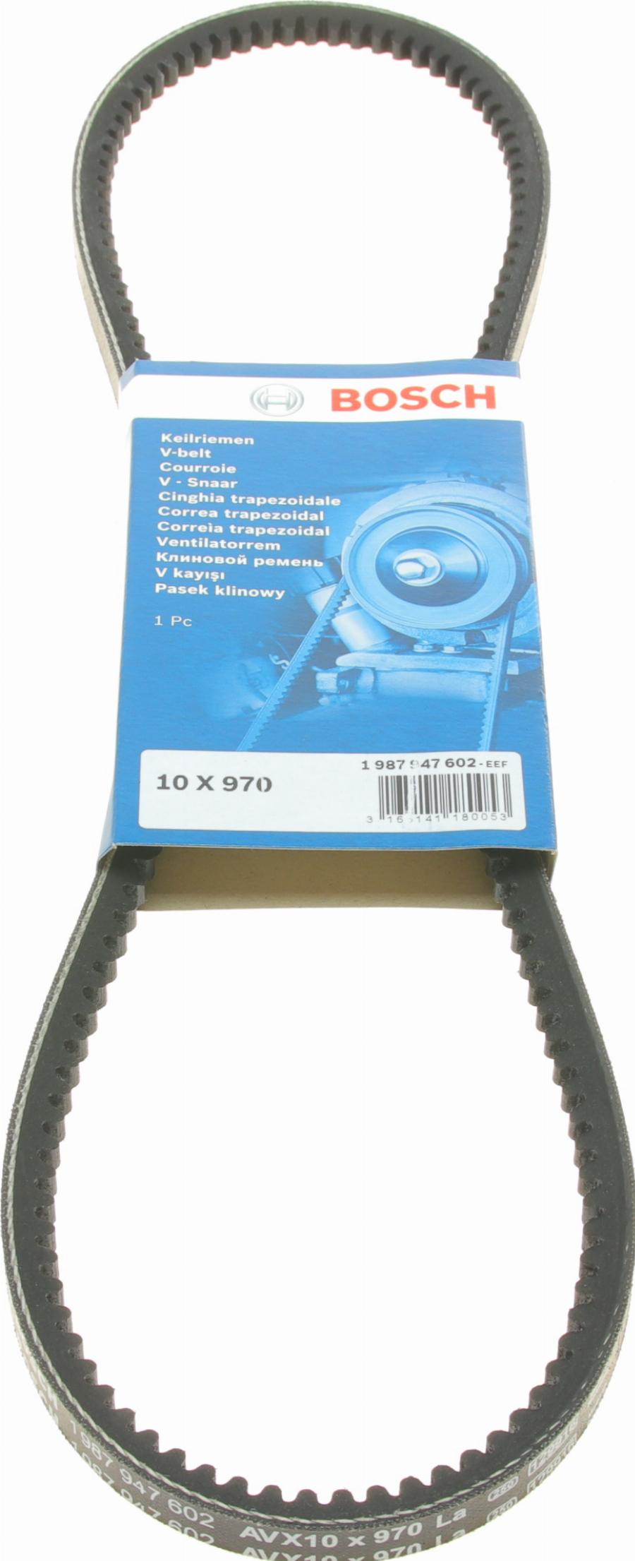 BOSCH 1 987 947 602 - Curea transmisie aaoparts.ro