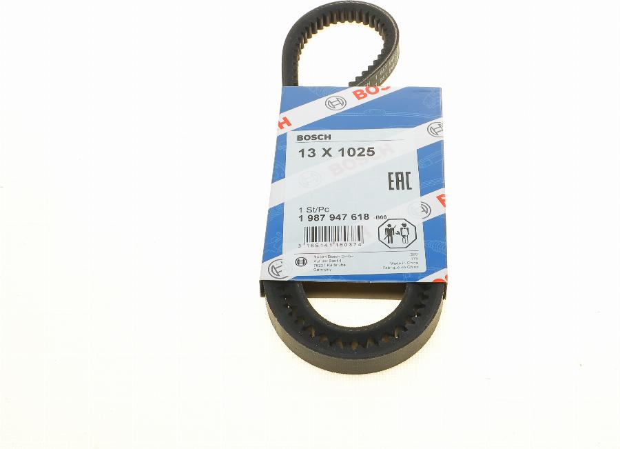 BOSCH 1 987 947 618 - Curea transmisie aaoparts.ro