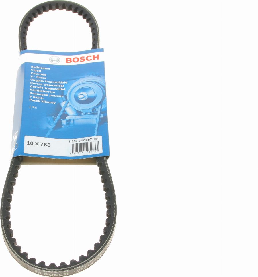 BOSCH 1 987 947 687 - Curea transmisie aaoparts.ro