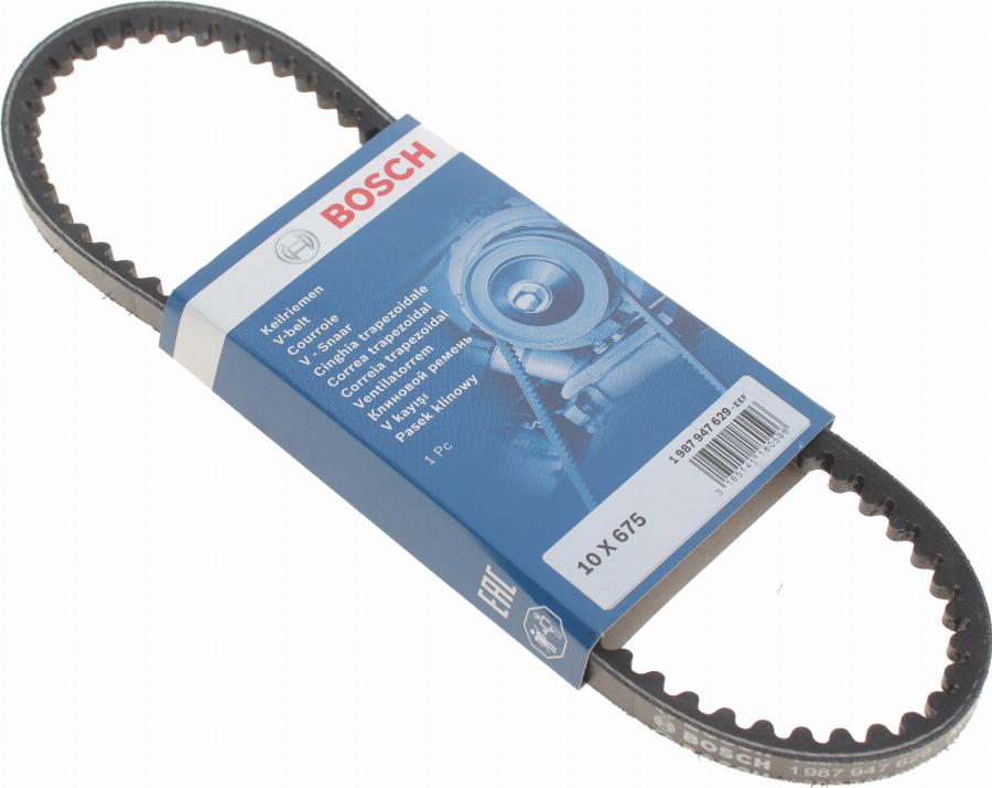 BOSCH 1 987 947 629 - Curea transmisie aaoparts.ro