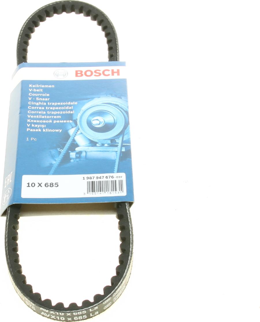 BOSCH 1 987 947 676 - Curea transmisie aaoparts.ro