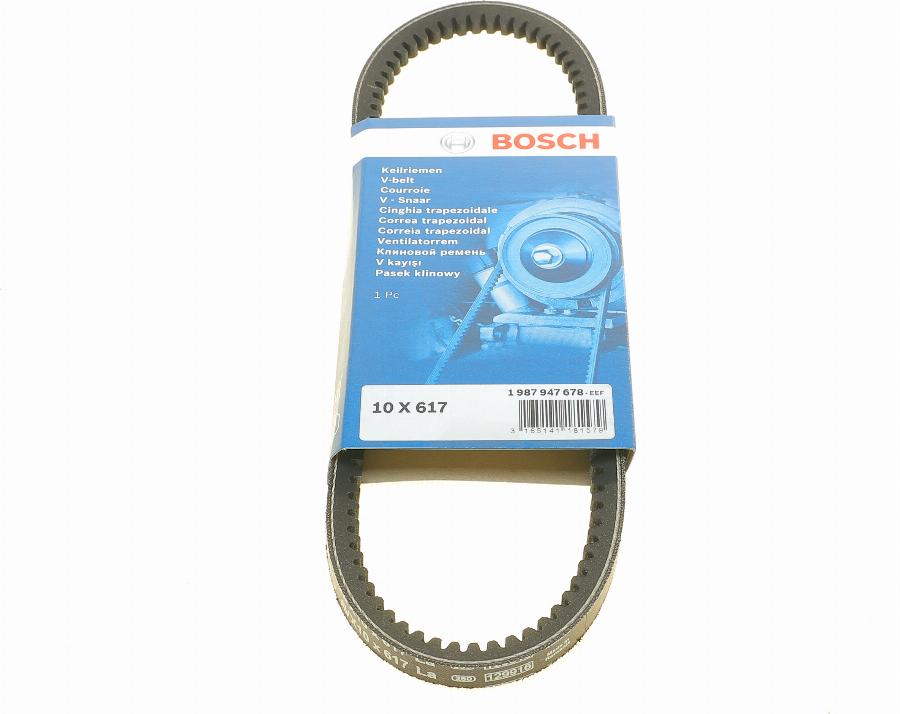 BOSCH 1 987 947 678 - Curea transmisie aaoparts.ro