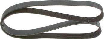 BOSCH 1 987 947 051 - Curea transmisie cu caneluri aaoparts.ro