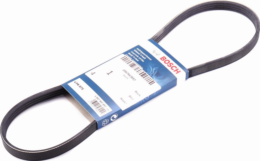 BOSCH 1 987 947 897 - Curea transmisie cu caneluri aaoparts.ro