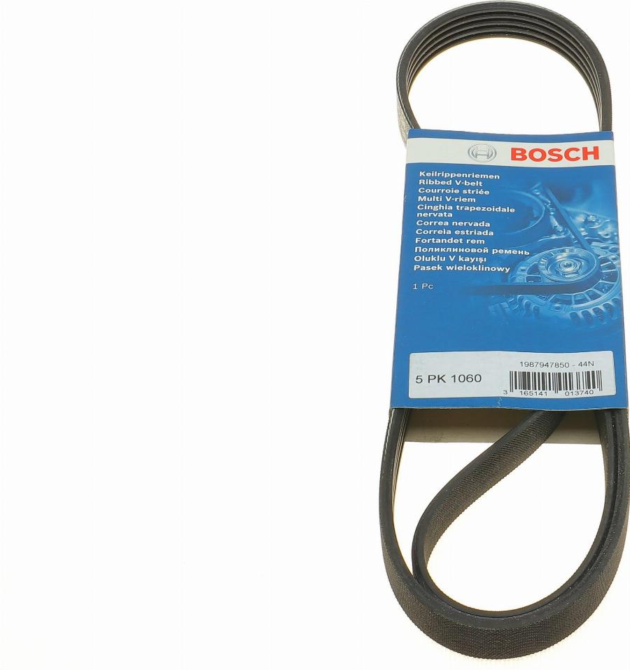 BOSCH 1 987 947 850 - Curea transmisie cu caneluri aaoparts.ro