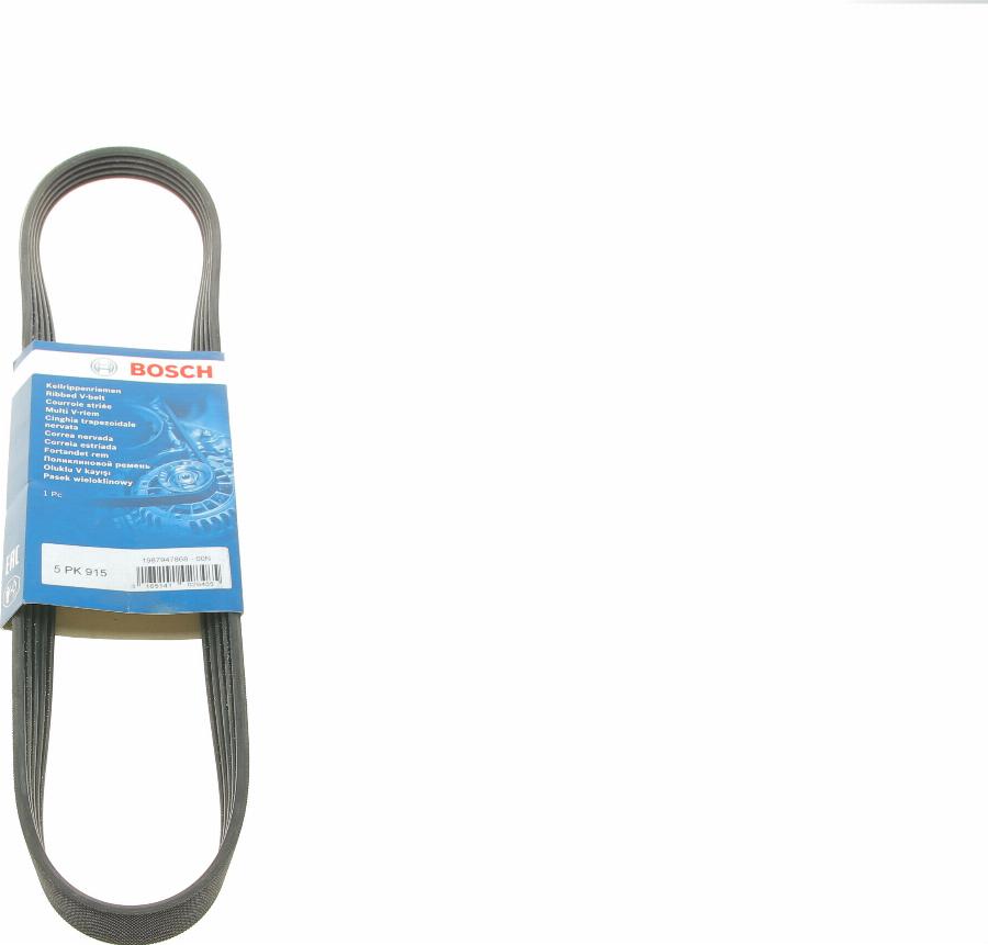 BOSCH 1 987 947 868 - Curea transmisie cu caneluri aaoparts.ro