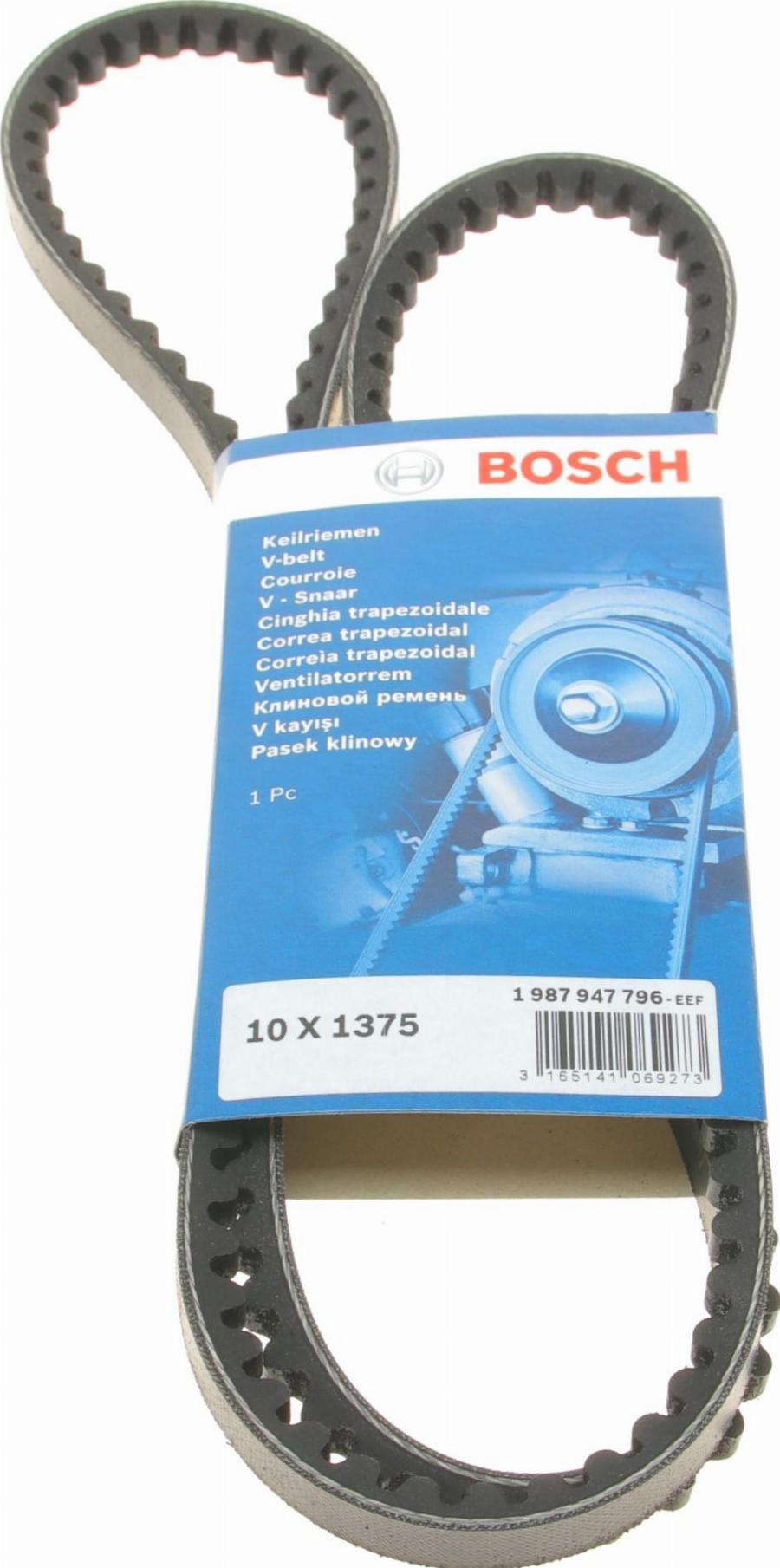 BOSCH 1 987 947 796 - Curea transmisie aaoparts.ro