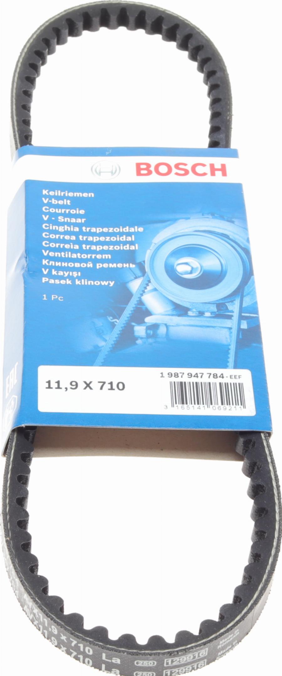 BOSCH 1 987 947 784 - Curea transmisie aaoparts.ro