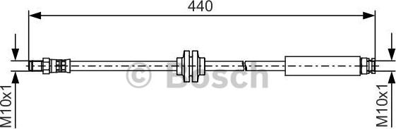 BOSCH 1 987 481 484 - Furtun frana aaoparts.ro