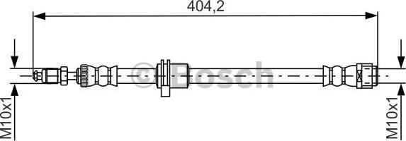 BOSCH 1 987 481 679 - Furtun frana aaoparts.ro