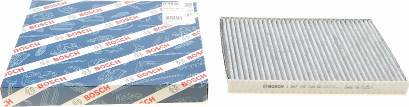 BOSCH 1 987 435 540 - Filtru, aer habitaclu aaoparts.ro