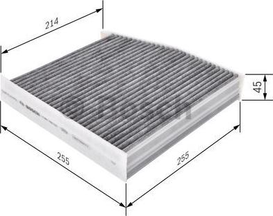 BOSCH 1 987 435 505 - Filtru, aer habitaclu aaoparts.ro