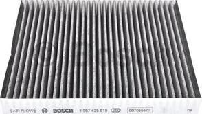 BOSCH 1 987 435 518 - Filtru, aer habitaclu aaoparts.ro