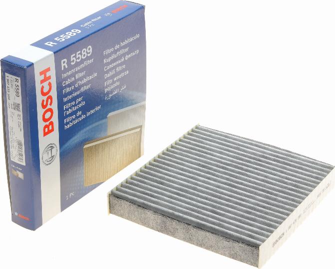 BOSCH 1 987 435 589 - Filtru, aer habitaclu aaoparts.ro