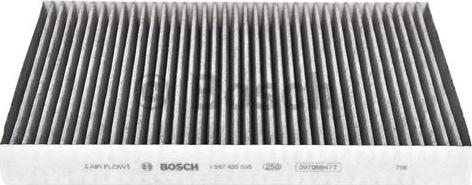 BOSCH 1 987 435 535 - Filtru, aer habitaclu aaoparts.ro