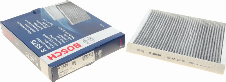 BOSCH 1 987 435 575 - Filtru, aer habitaclu aaoparts.ro