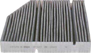 BOSCH 1 987 435 617 - Filtru, aer habitaclu aaoparts.ro