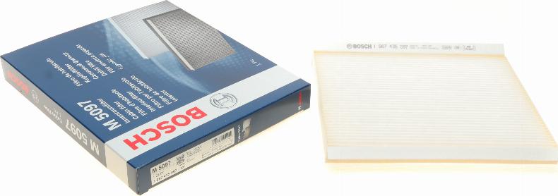 BOSCH 1 987 435 097 - Filtru, aer habitaclu aaoparts.ro