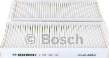 BOSCH 1 987 435 046 - Filtru, aer habitaclu aaoparts.ro