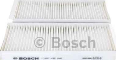 BOSCH 1 987 435 046 - Filtru, aer habitaclu aaoparts.ro